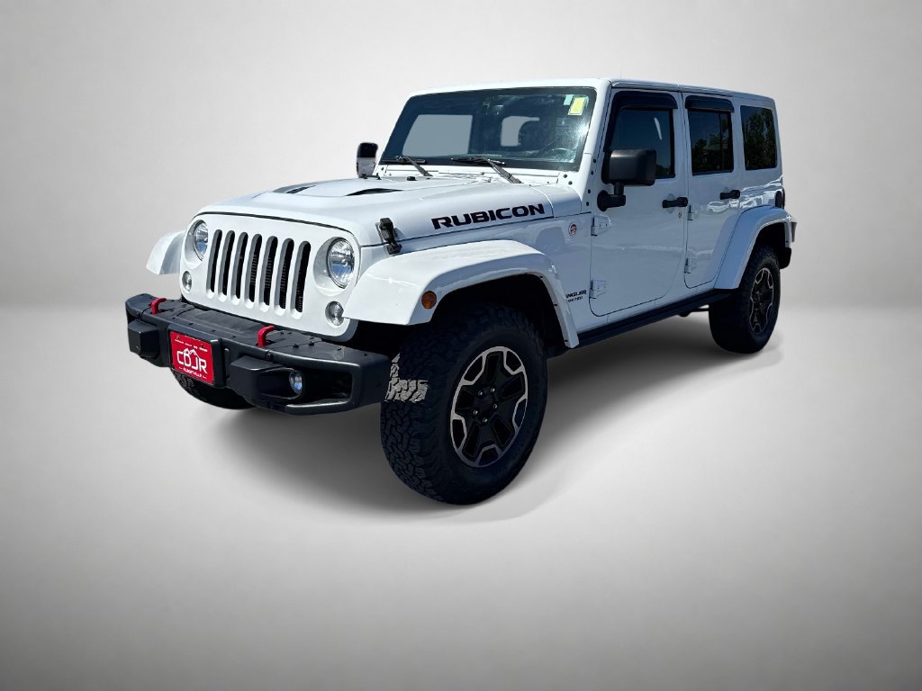 Used 2015 Jeep Wrangler Unlimited Rubicon AWD/4WD image 7