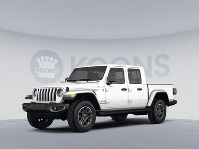Used 2022 Jeep Gladiator Overland w/ Popular Equipment Package