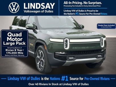 Used 2024 Rivian R1S Adventure