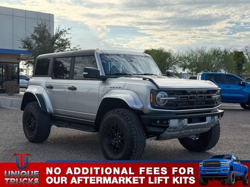 Used 2024 Ford Bronco Raptor w/ Interior Carbon Fiber Pack 6 AWD/4WD image 3