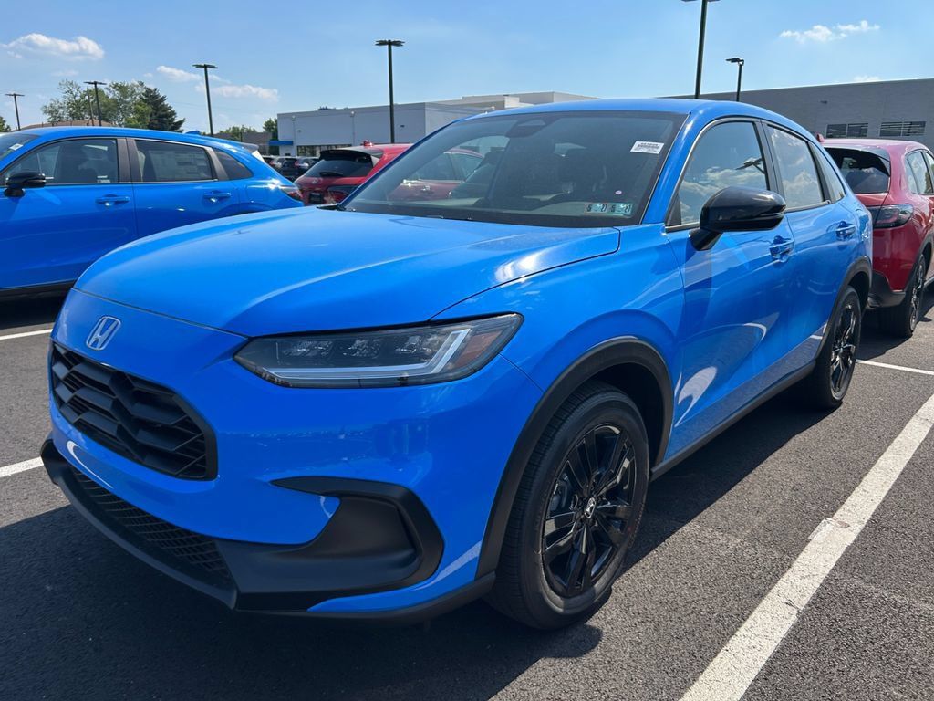 New 2026 Honda HR-V Sport image 16
