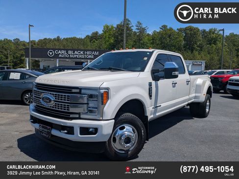 Used 2019 Ford F350 Platinum w/ Platinum Ultimate Package AWD/4WD image 1