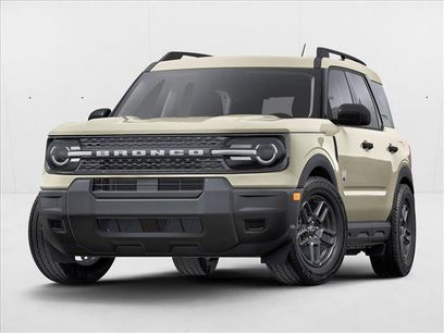 New 2025 Ford Bronco Sport Big Bend w/ Convenience Package