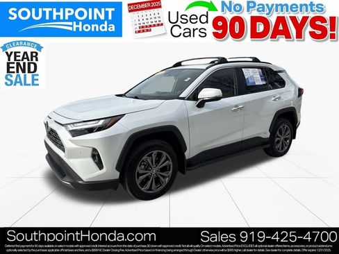 Used 2025 Toyota RAV4 Limited image 3