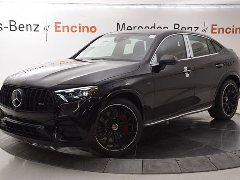 New 2027 Mercedes-Benz GLC 53 AMG 4MATIC Coupe image 2