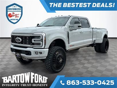 New 2025 Ford F350 Platinum w/ FX4 Off-Road Package