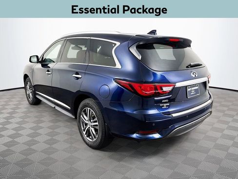 Used 2020 INFINITI QX60 Luxe w/ Essential Package image 7