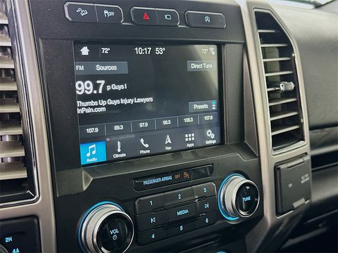 Used 2018 Ford F150 Platinum w/ Equipment Group 701A Luxury image 29