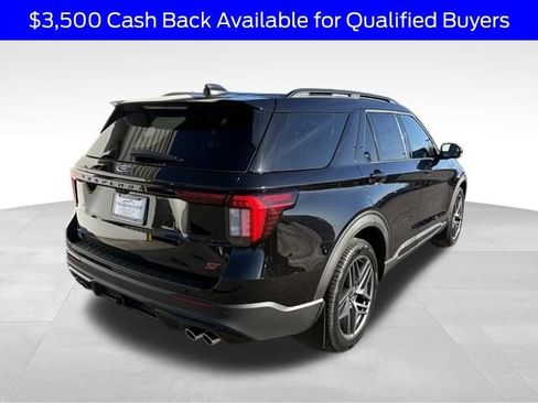 New 2026 Ford Explorer ST w/ Sun And Sound Package AWD/4WD image 2