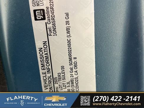 Used 2025 Chevrolet Tahoe Premier image 17