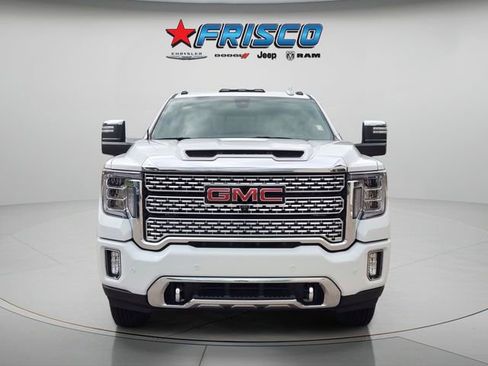 Used 2022 GMC Sierra 3500 Denali w/ Denali Ultimate Package AWD/4WD image 2