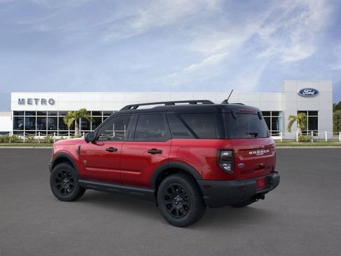 New 2025 Ford Bronco Sport Badlands w/ Badlands Tech Package AWD/4WD image 4