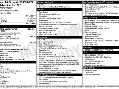 Used 2023 Chevrolet Silverado 3500 LTZ image 4