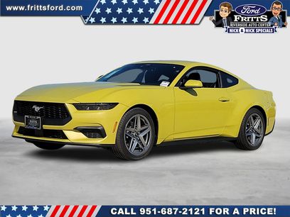 New 2025 Ford Mustang Coupe