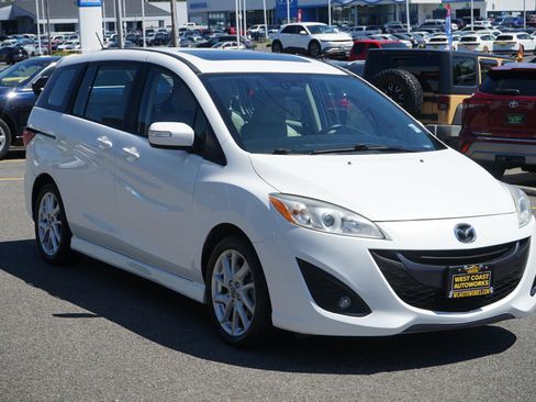 Used 2015 MAZDA MAZDA5 Grand Touring FWD image 7