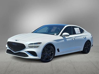 Certified 2023 Genesis G70 3.3T w/ Sport Advanced Package