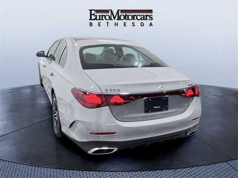 New 2026 Mercedes-Benz E 350 4MATIC Sedan image 2