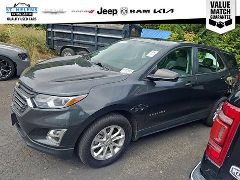 Used 2021 Chevrolet Equinox LS AWD/4WD image 4