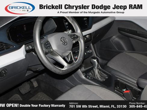 Used 2022 Volkswagen Taos SE FWD image 26