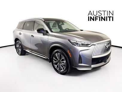 New 2026 INFINITI QX60 Luxe