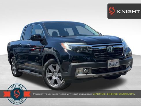 Used 2020 Honda Ridgeline RTL-E image 1