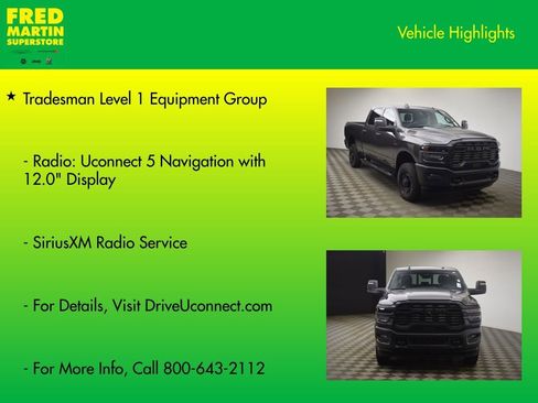 New 2026 RAM 2500 Tradesman image 40