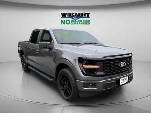 Used 2025 Ford F150 STX w/ STX Black Appearance Package image 1