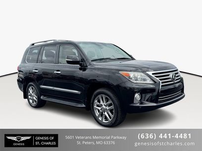 Used 2013 Lexus LX 570 4WD w/ Luxury Pkg