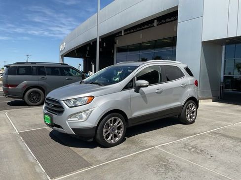 Used 2020 Ford EcoSport Titanium FWD image 2