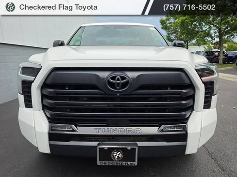 Used 2024 Toyota Tundra Limited AWD/4WD image 8