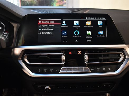 Used 2022 BMW M3 w/ Parking Assistance Package image 33