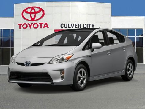 Used 2012 Toyota Prius Four w/ Deluxe Solar Roof Pkg FWD image 1