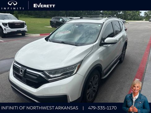 Used 2020 Honda CR-V Touring image 1