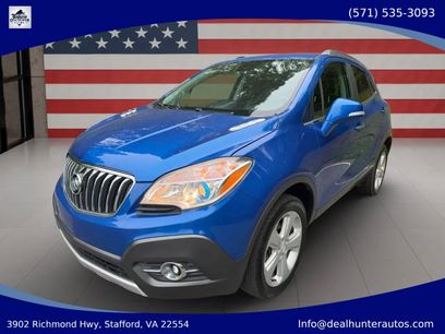 Used 2015 Buick Encore Convenience