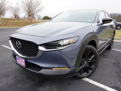 Used 2022 MAZDA CX-30 AWD 2.5 S w/ Preferred Package image 7