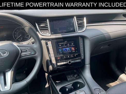 Used 2025 INFINITI QX55 Sensory w/ Lighting Package AWD/4WD image 8