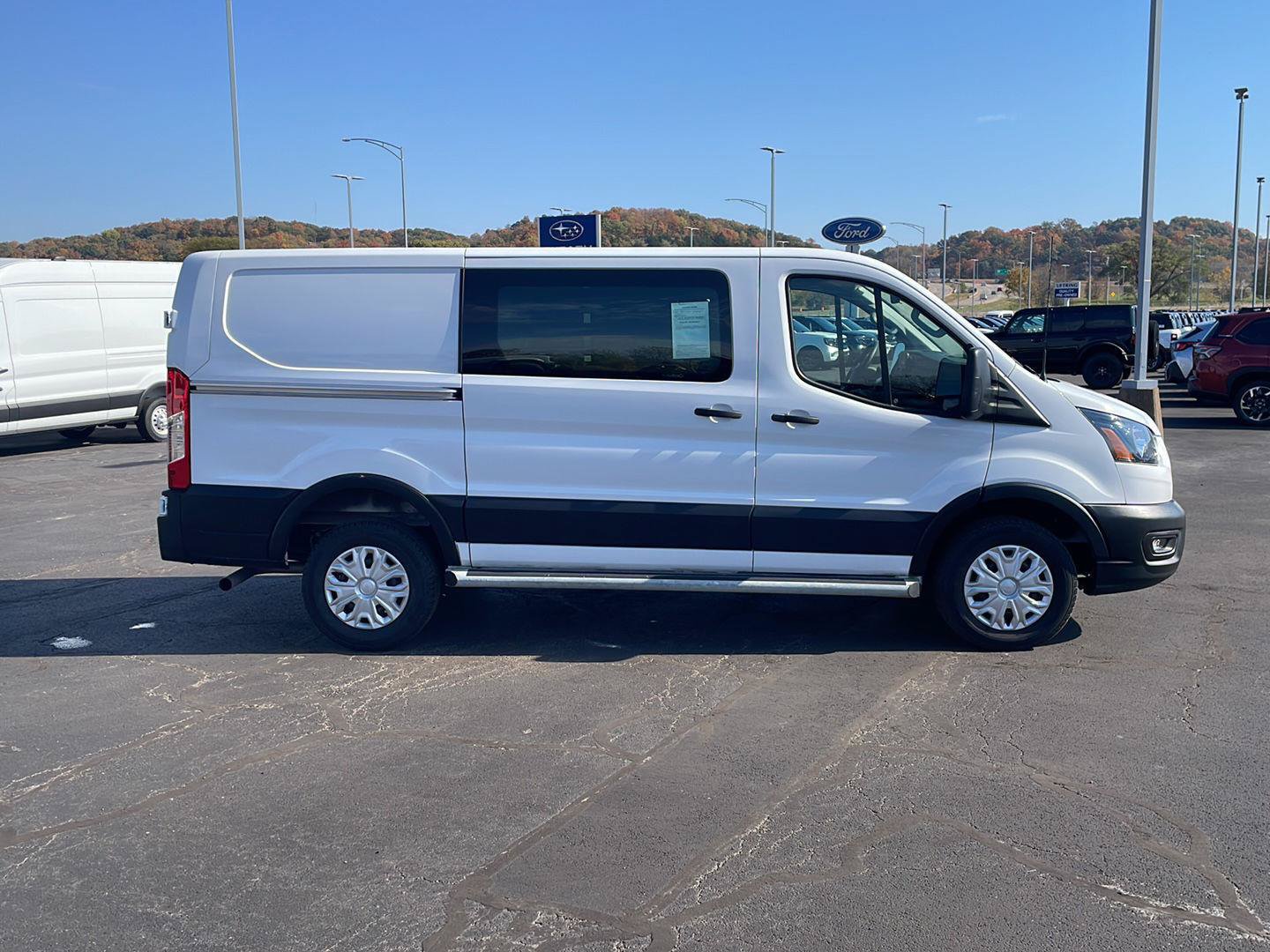 Used 2025 Ford Transit 250 Low Roof w/ Exterior Upgrade Package RWD image 6