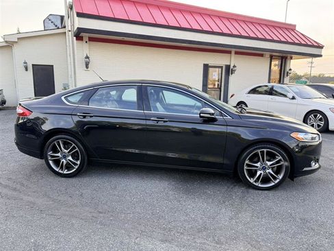 Used 2015 Ford Fusion Titanium AWD/4WD image 4