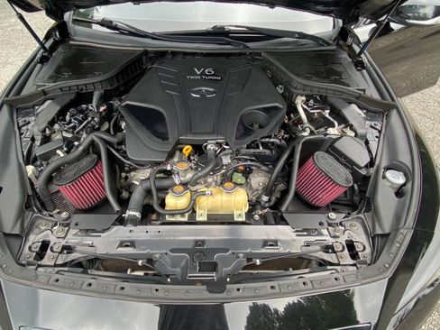 Used 2020 INFINITI Q50 Luxe RWD image 56