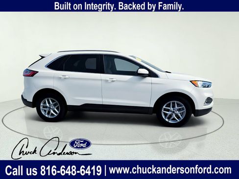Used 2022 Ford Edge SEL w/ Convenience Package AWD/4WD image 10