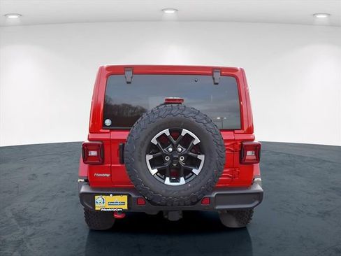 New 2026 Jeep Wrangler Unlimited Rubicon w/ Safety Group AWD/4WD image 8