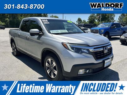 Certified 2017 Honda Ridgeline RTL-T