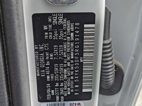 Certified 2024 Kia Sportage SX FWD image 23