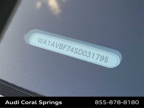 Certified 2025 Audi Q7 3.0T Premium w/ Convenience Package image 29