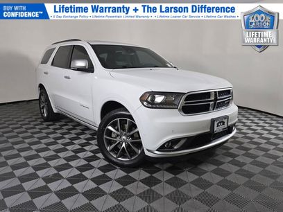 Used 2020 Dodge Durango Citadel w/ Technology Group