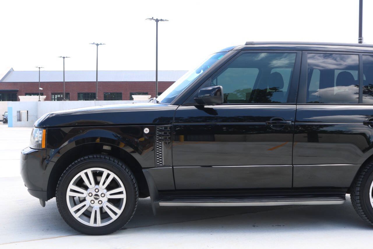 Used 2012 Land Rover Range Rover HSE LUX AWD/4WD image 48