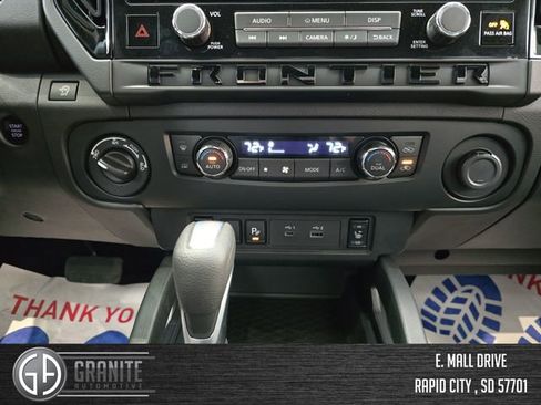 New 2026 Nissan Frontier SV w/ SV Convenience Package image 18