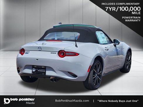 New 2026 MAZDA MX-5 Miata Grand Touring w/ Weather Package RWD image 25