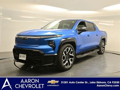 New 2025 Chevrolet Silverado EV RST