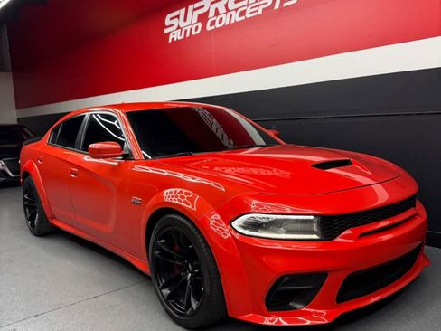 Used 2021 Dodge Charger Scat Pack RWD image 2